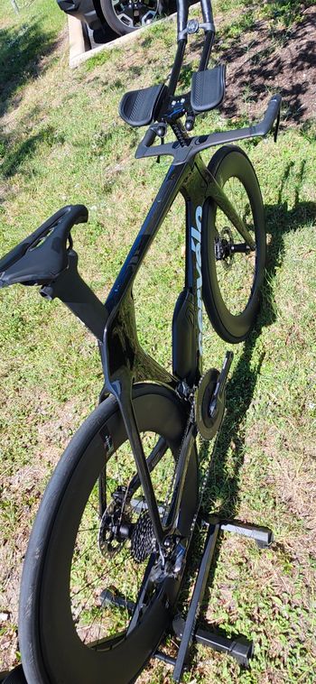 Used Cervélo P5 Shimano Dura Ace Di2 2025 Road & Gravel, Black — image 4 of 6