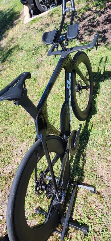 Used Cervélo P5 Shimano Dura Ace Di2 2025 Road & Gravel, Black — image 4 of 6
