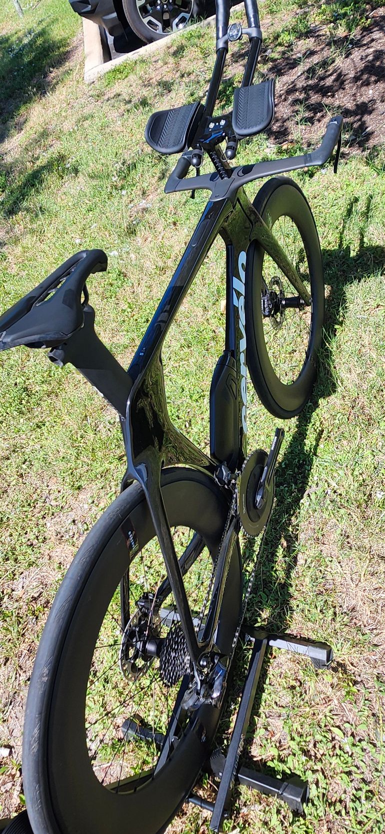 Used Cervélo P5 Shimano Dura Ace Di2 2025 Road & Gravel, Black — image 4 of 6