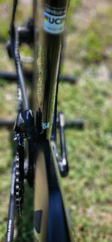 Used Cervélo P5 Shimano Dura Ace Di2 2025 Road & Gravel, Black — image 6 of 6