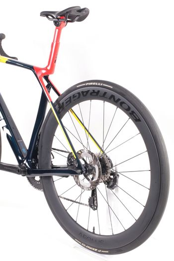 Used Trek Madone SLR 7 Gen 8 2025 2025 Road & Gravel, Blue — image 9 of 12
