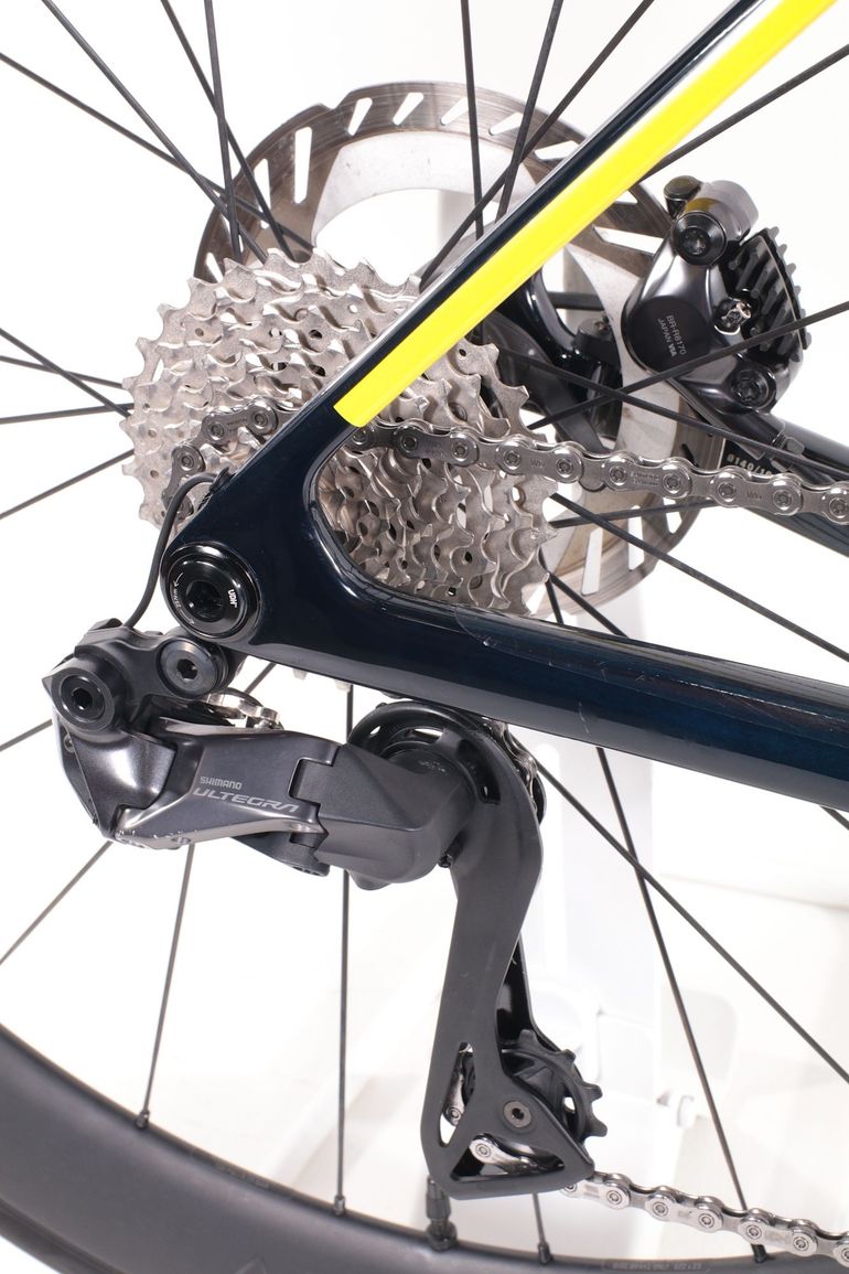 Used Trek Madone SLR 7 Gen 8 2025 2025 Road & Gravel, Blue — image 5 of 12
