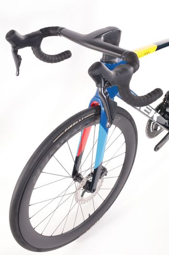 Used Trek Madone SLR 7 Gen 8 2025 2025 Road & Gravel, Blue — image 8 of 12