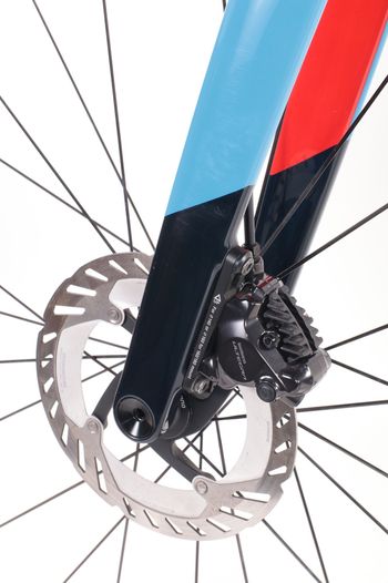 Used Trek Madone SLR 7 Gen 8 2025 2025 Road & Gravel, Blue — image 10 of 12