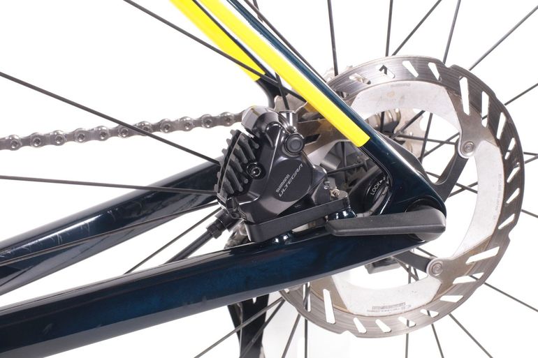 Used Trek Madone SLR 7 Gen 8 2025 2025 Road & Gravel, Blue — image 11 of 12
