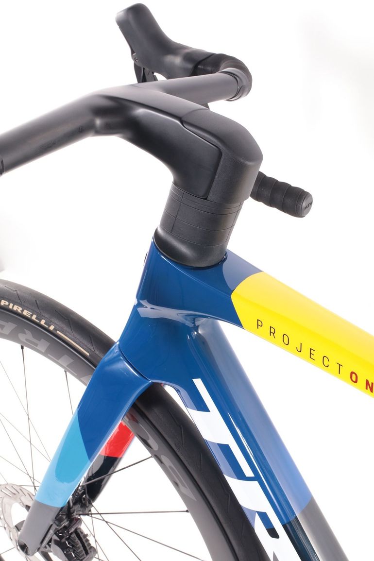 Used Trek Madone SLR 7 Gen 8 2025 2025 Road & Gravel, Blue — image 7 of 12