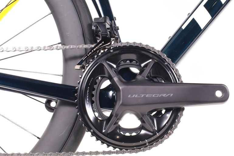 Used Trek Madone SLR 7 Gen 8 2025 2025 Road & Gravel, Blue — image 6 of 12