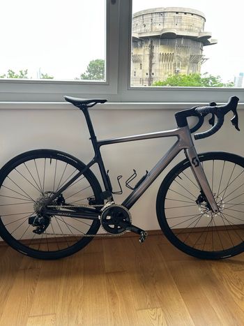 Tweedehands Scott Contessa Addict 15 2022 2022 Racefiets & gravel