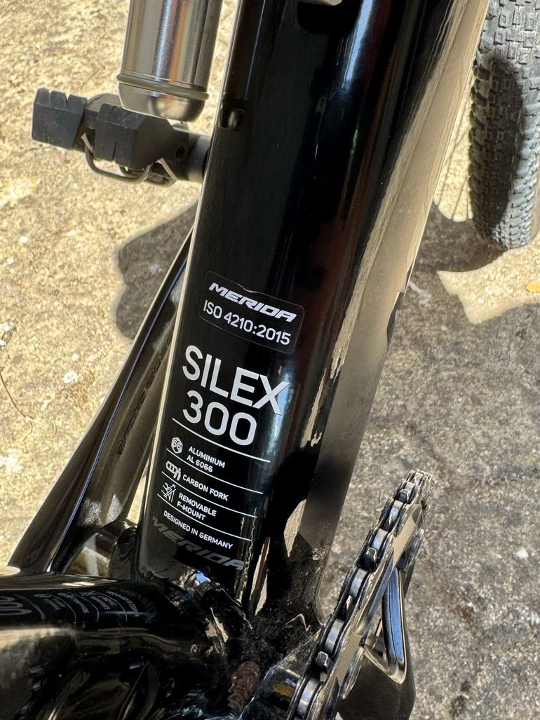 Used Merida SILEX 300 2023 2023 Road & Gravel, Black — image 8 of 8