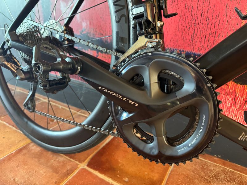 Used BMC Roadmachine 01 FOUR 2019 2019 Road & Gravel, Black — image 8 of 18