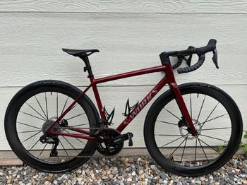 Used Specialized 2026 Specialized S-Works Aethos 2026 Road & Gravel, Red — image 2 of 10