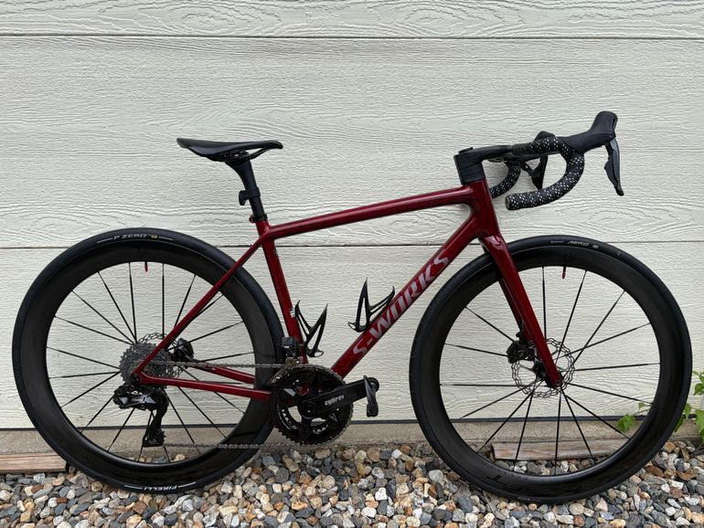 Used Specialized 2026 Specialized S-Works Aethos 2026 Road & Gravel, Red — image 2 of 10