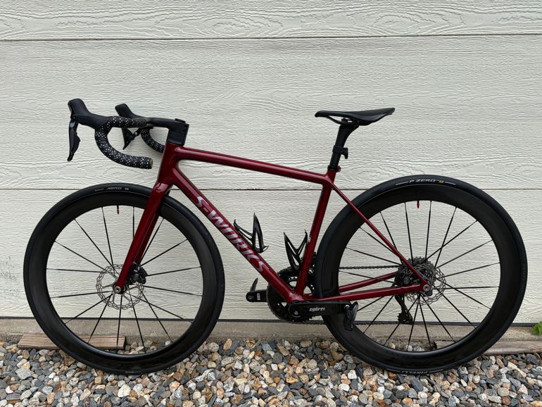 Used Specialized 2026 Specialized S-Works Aethos 2026 Road & Gravel, Red — image 3 of 10