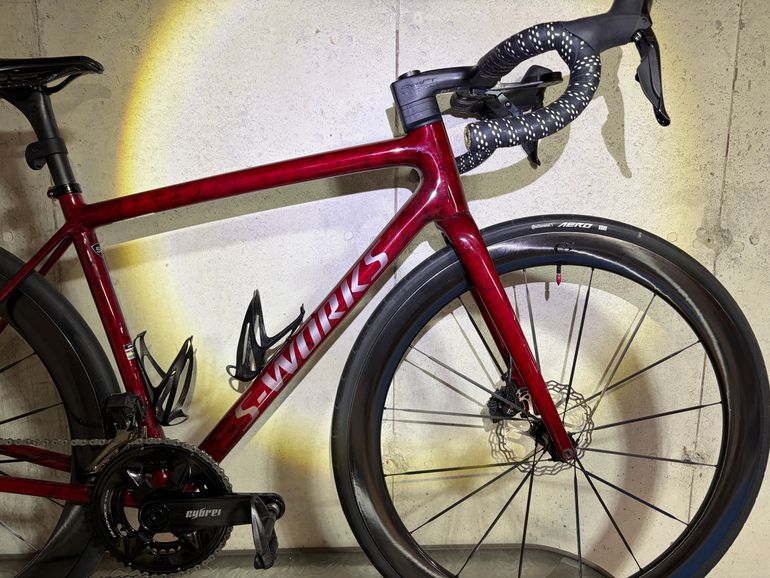 Used Specialized S-Works Aethos 2 Frameset - FACT 12r Carbon 2026 2026 Road & Gravel, Red — image 4 of 9