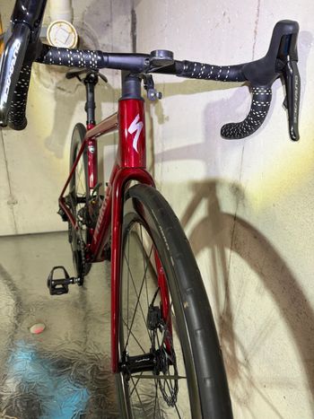 Used Specialized S-Works Aethos 2 Frameset - FACT 12r Carbon 2026 2026 Road & Gravel, Red — image 6 of 9