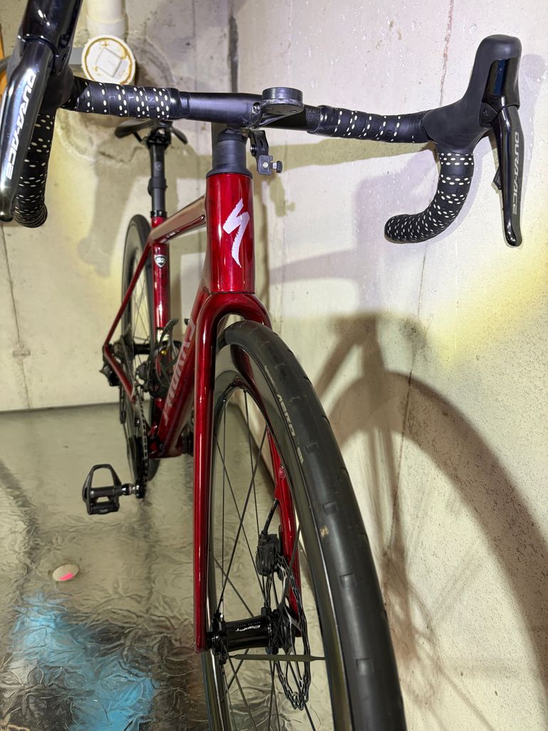 Used Specialized S-Works Aethos 2 Frameset - FACT 12r Carbon 2026 2026 Road & Gravel, Red — image 6 of 9
