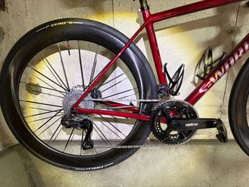 Used Specialized S-Works Aethos 2 Frameset - FACT 12r Carbon 2026 2026 Road & Gravel, Red — image 3 of 9