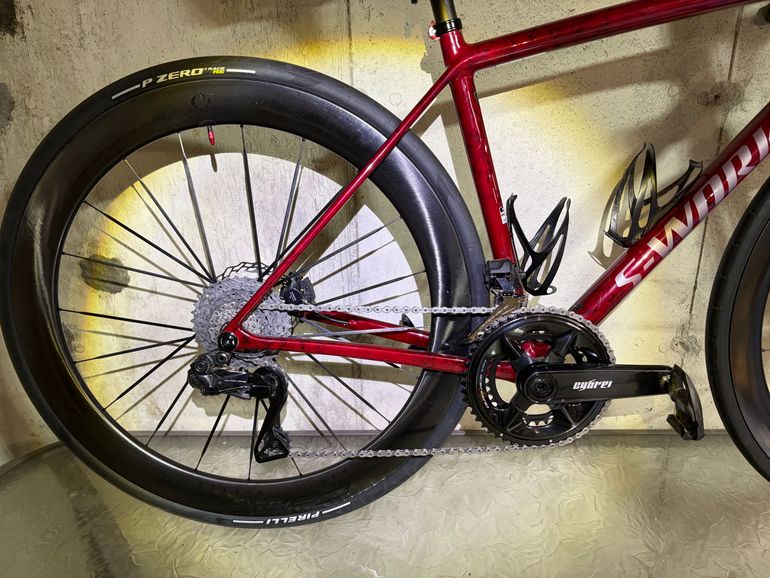 Used Specialized S-Works Aethos 2 Frameset - FACT 12r Carbon 2026 2026 Road & Gravel, Red — image 3 of 9
