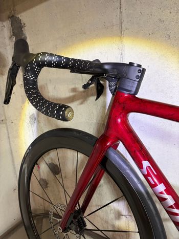 Used Specialized S-Works Aethos 2 Frameset - FACT 12r Carbon 2026 2026 Road & Gravel, Red — image 9 of 9