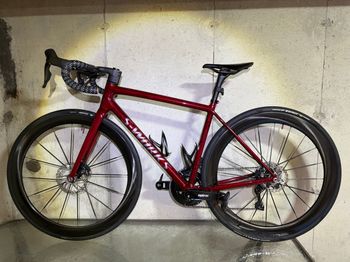 Used Specialized S-Works Aethos 2 Frameset - FACT 12r Carbon 2026 2026 Road & Gravel, Red — image 2 of 9