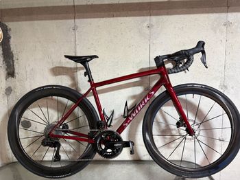 Used Specialized S-Works Aethos 2 Frameset - FACT 12r Carbon 2026 2026 Road & Gravel