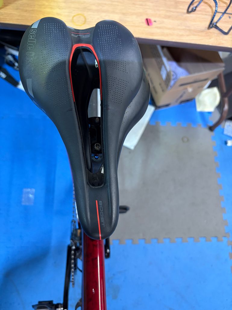 Used Specialized S-Works Aethos 2 Frameset - FACT 12r Carbon 2026 2026 Road & Gravel, Red — image 5 of 9