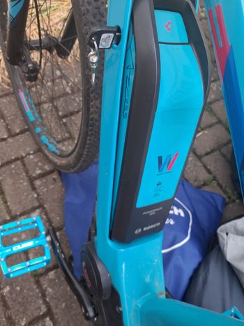 CUBE ACCESS HYBRID Race 500 2019 2019 Mountainbike de segunda mano, Azul — imagen 6 de 9