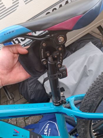 CUBE ACCESS HYBRID Race 500 2019 2019 Mountainbike de segunda mano, Azul — imagen 5 de 9