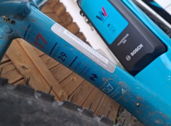 CUBE ACCESS HYBRID Race 500 2019 2019 Mountainbike de segunda mano, Azul — imagen 4 de 9