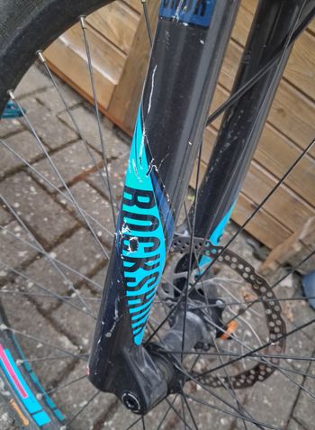 CUBE ACCESS HYBRID Race 500 2019 2019 Mountainbike de segunda mano, Azul — imagen 2 de 9