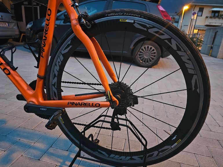 Käytetty Pinarello Gan SRAM Red eTap AXS 2020 Road & Gravel — kuva 23 / 27