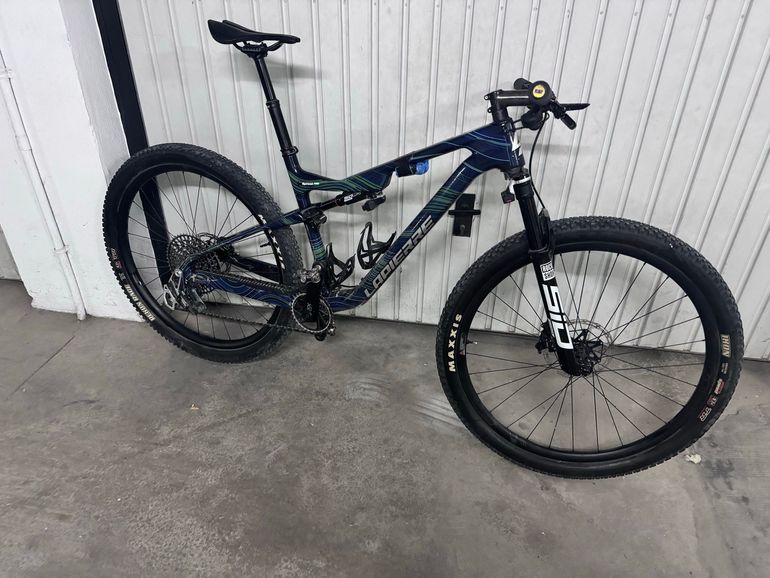 Used Lapierre XRM Sram Eagle Transmission XX SL 2025 Mountainbike, Blue — image 1 of 3