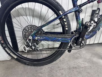 Gebrauchtes Lapierre XRM Sram Eagle Transmission XX SL 2025 Mountainbike, Blau — Bild 3 von 3