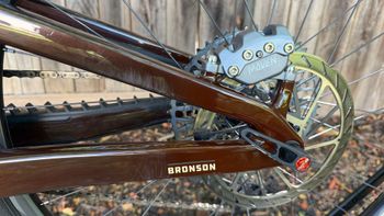 Used Santa Cruz Bronson GX AXS / Carbon C 2025 2025 Mountainbike, Orange, Mixed — image 17 of 17