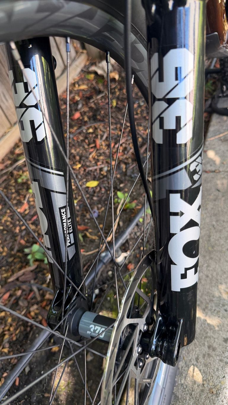 Used Santa Cruz Bronson GX AXS / Carbon C 2025 2025 Mountainbike, Orange, Mixed — image 10 of 17