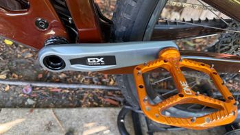 Used Santa Cruz Bronson GX AXS / Carbon C 2025 2025 Mountainbike, Orange, Mixed — image 3 of 17