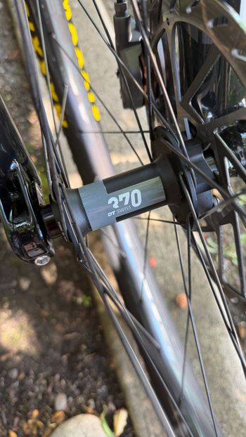 Used Santa Cruz Bronson GX AXS / Carbon C 2025 2025 Mountainbike, Orange, Mixed — image 12 of 17