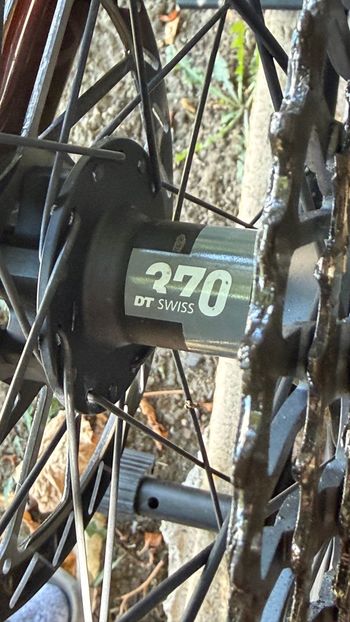 Used Santa Cruz Bronson GX AXS / Carbon C 2025 2025 Mountainbike, Orange, Mixed — image 13 of 17