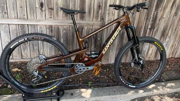 Used Santa Cruz Bronson GX AXS / Carbon C 2025 2025 MTB