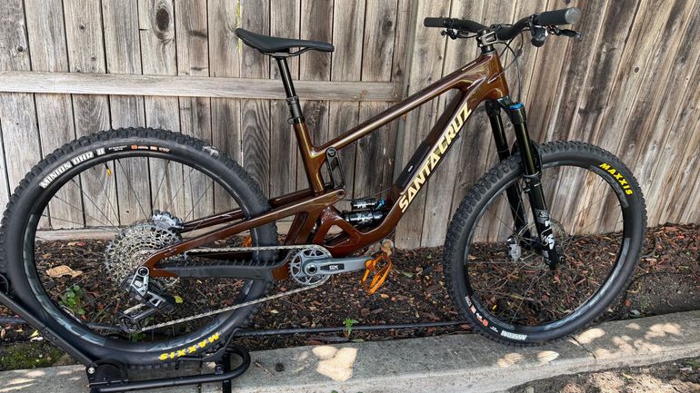 Used Santa Cruz Bronson GX AXS / Carbon C 2025 2025 Mountainbike, Orange, Mixed — image 1 of 17
