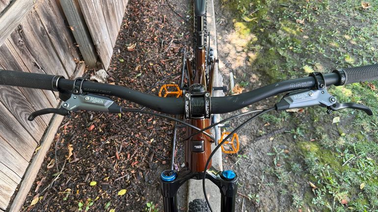 Used Santa Cruz Bronson GX AXS / Carbon C 2025 2025 Mountainbike, Orange, Mixed — image 9 of 17