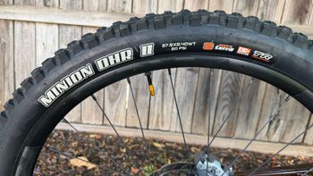 Used Santa Cruz Bronson GX AXS / Carbon C 2025 2025 Mountainbike, Orange, Mixed — image 5 of 17