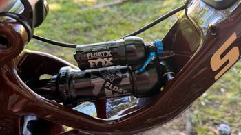 Used Santa Cruz Bronson GX AXS / Carbon C 2025 2025 Mountainbike, Orange, Mixed — image 6 of 17