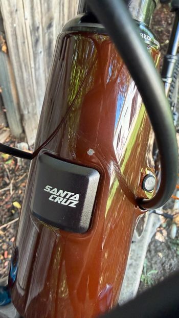 Used Santa Cruz Bronson GX AXS / Carbon C 2025 2025 Mountainbike, Orange, Mixed — image 15 of 17
