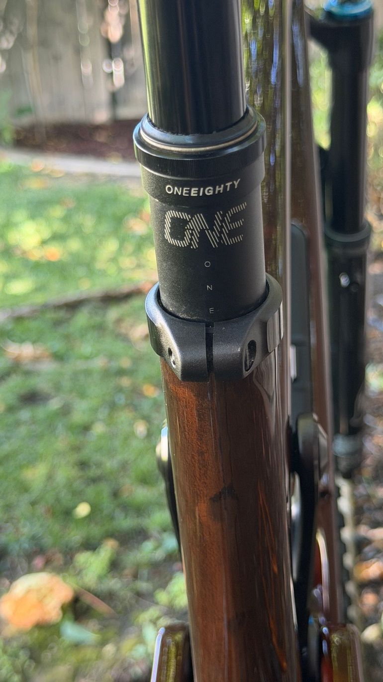 Used Santa Cruz Bronson GX AXS / Carbon C 2025 2025 Mountainbike, Orange, Mixed — image 7 of 17