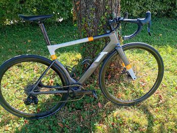 Used 3T Strada Team Ekar Grey/Gold 2022 2022 Road & Gravel