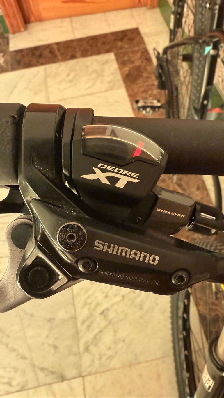 Used Orbea Alma Shimano Deore 2016 Mountainbike, Black — image 5 of 6