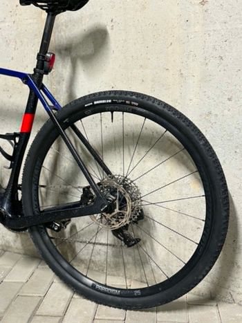 Used Trek Checkpoint SL 6 AXS Gen 3 2025 2025 Road & Gravel, Blue — image 9 of 10