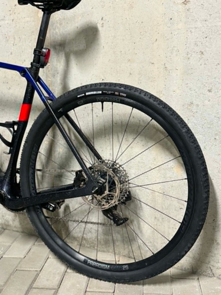 Used Trek Checkpoint SL 6 AXS Gen 3 2025 2025 Road & Gravel, Blue — image 9 of 10