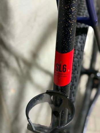 Used Trek Checkpoint SL 6 AXS Gen 3 2025 2025 Road & Gravel, Blue — image 10 of 10